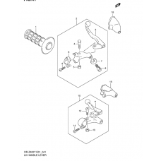 Left handle lever              

                  Dr-z400y/k1/k2/k3/k4 e1
