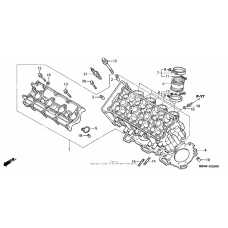 Cylinder head ('99-'00)