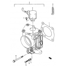 Throttle body