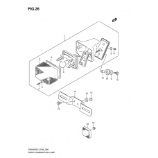 Rear combination lamp              

                  Dr200sel2 e06