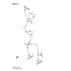 Front brake hose              

                  An650l1 e19