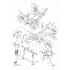 Подножки & Подставка
