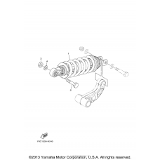 Rear suspension