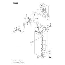 Rear master cylinder