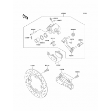 Front brake caliper