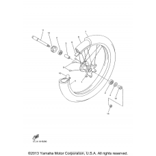 Переднее колесо