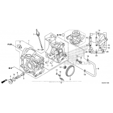 Картер двигателя