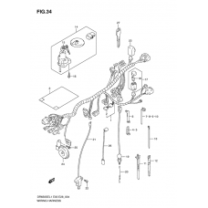 Wiring harness              

                  Dr650sel1 e33