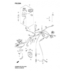 Wiring harness              

                  Gs500k4/k5/k6 p28