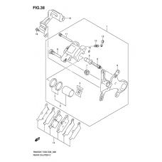 Rear caliper