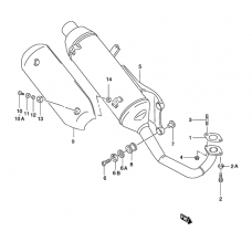 Muffler comp              

                  Model k1/k2 p26