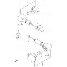 Turnsignal front & rear lamp              

                  P24