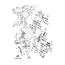 Подножки & Подставка