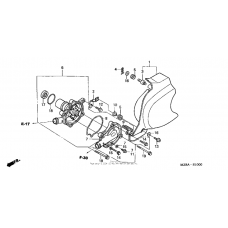 Водяной насос