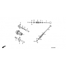 Camshaft/valve              

                  NPS503/8/ 9