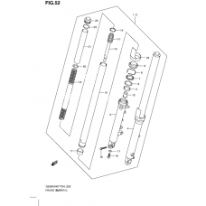 Front damper