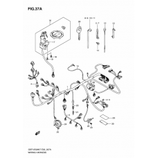 Wiring harness              

                  Gsf1250sk7/sk8/sk9/sl0