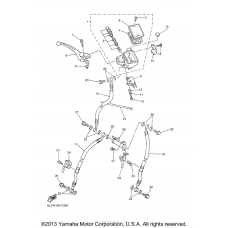 Front master cylinder