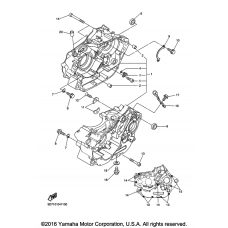Картер двигателя