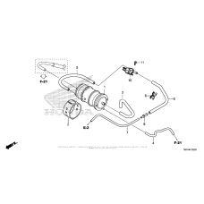 Система вентиляции бака