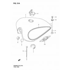 Tank fuel              

                  Model k5