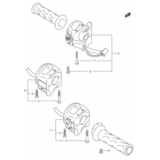 Handle switch              

                  Model k1/k2