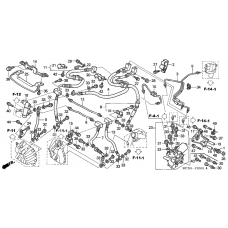 Front brake hose              

                  ST1300A