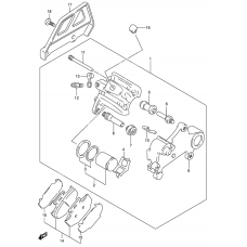 Rear caliper