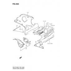 Under cowling              

                  Gsx-r1000k2