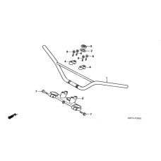 Handle pipe/top bridge