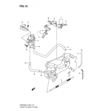 Throttle body fitting