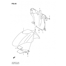 Front fender              

                  Model k8