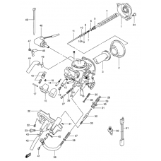 Carburetor assy