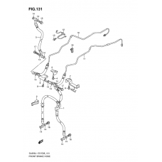 Front brake hose              

                  Dl650al1 e3