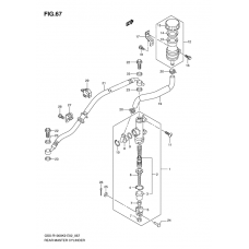 Rear master cylinder