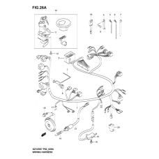 Wiring harness              

                  Model k7