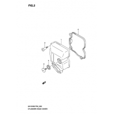 Cylinder head cover