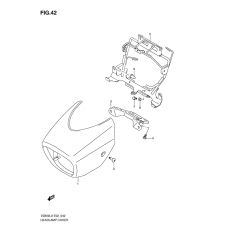 Headlamp cover front fender