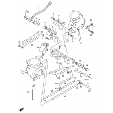 Throttle body fitting parts