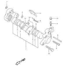 Front caliper