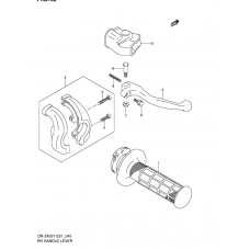 Rh handle lever              

                  With out e24