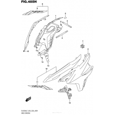 Side Cowling (Dl650Xal7 E28)