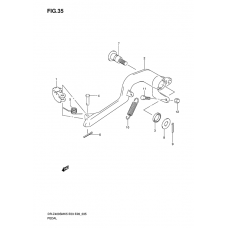 Front brake caliper