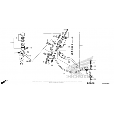 Главный цилиндр сцепления