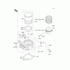 Cylinder/Piston(s)