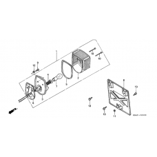 Taillight unit ass`y              

                  C50P/C50T