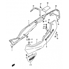 Frame cover              

                  Gsf1200say