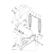 Rear arm & suspension