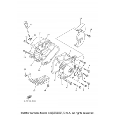 Crankcase cover              

                  1