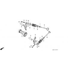 Camshaft/valve              

                  C50SP/C50ST